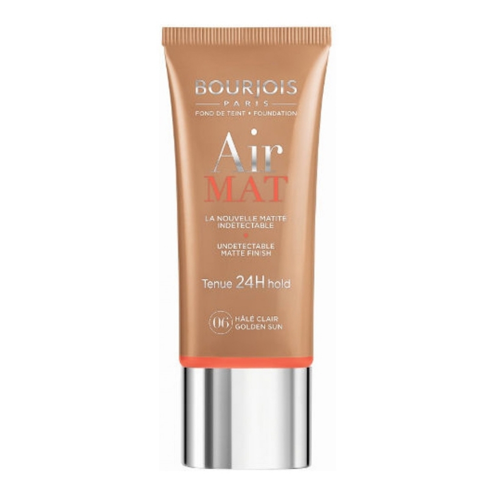 NWT Bourjois Air Mat Foundation Golden Sun 6